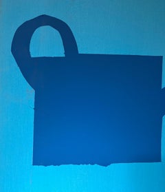 Acqua di Alexander Schaller - Acrilico su tela - 43x59 cm