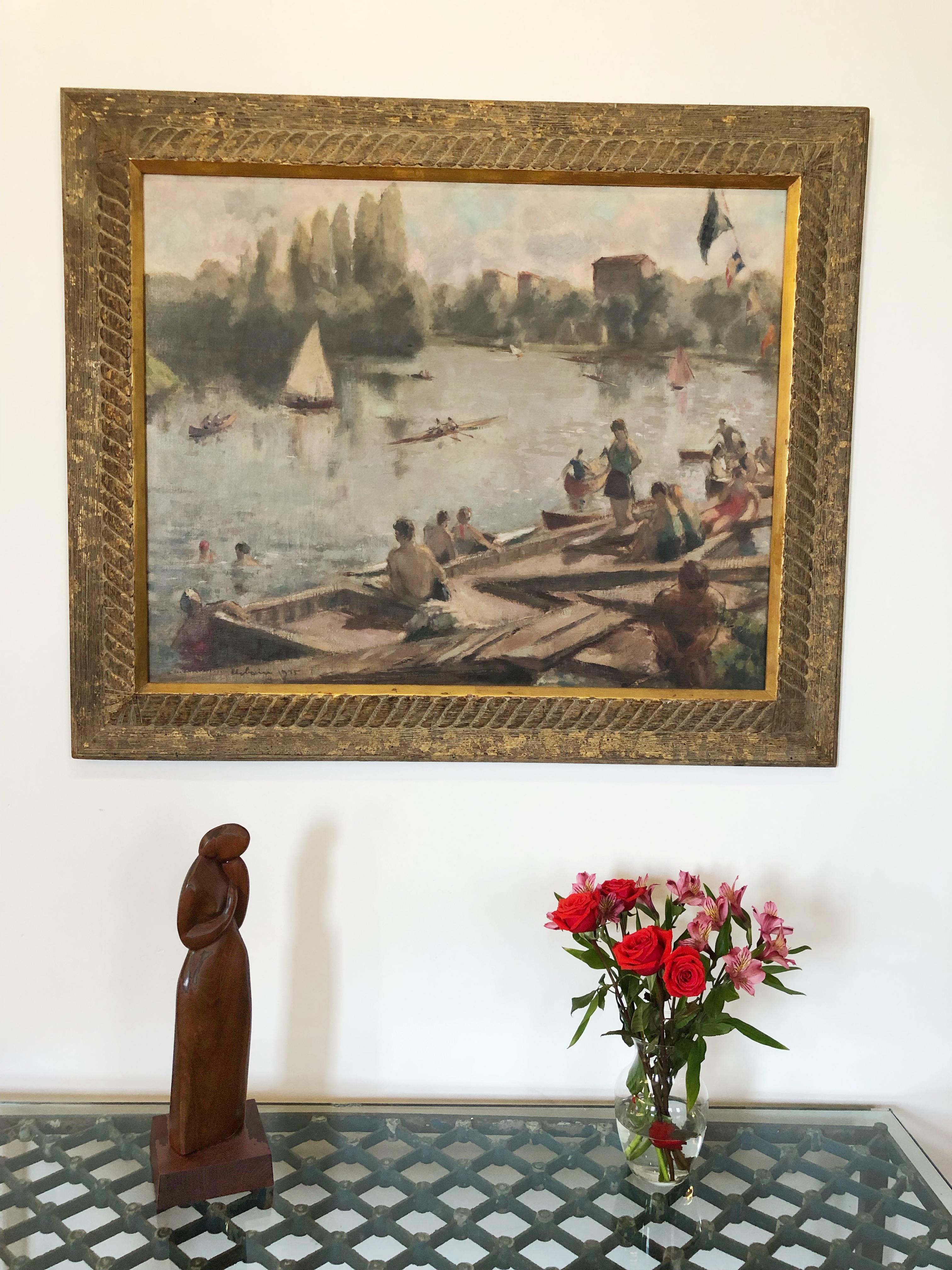 Les Plaisirs de la Riverie, regata náutica 2