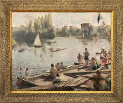 Les Plaisirs de la Riverie, regatta boating