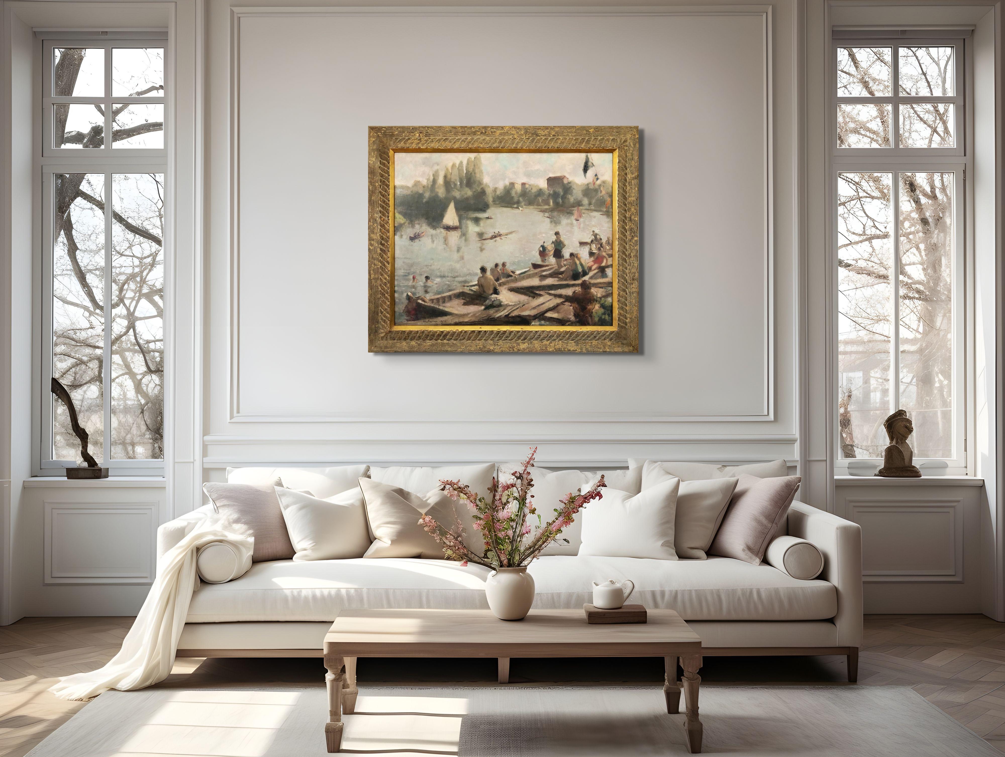 Die Plaisirs de la Riverie, Regatta-Bootfahren im Angebot 4