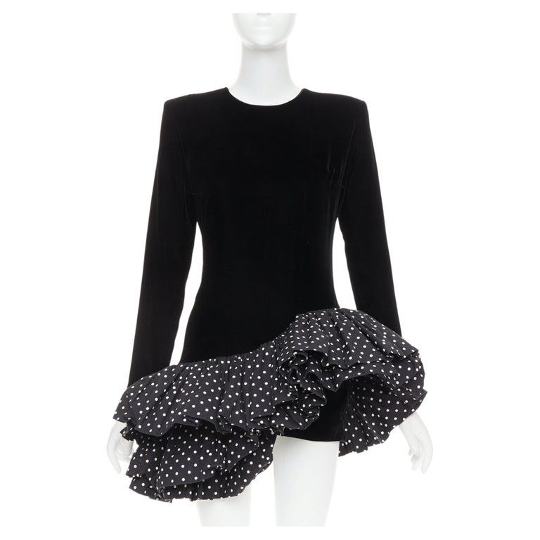 alexandre vauthier ruched velvet mini dress Alexandre Vauthier Ruched Velvet Mini Dress in Steel