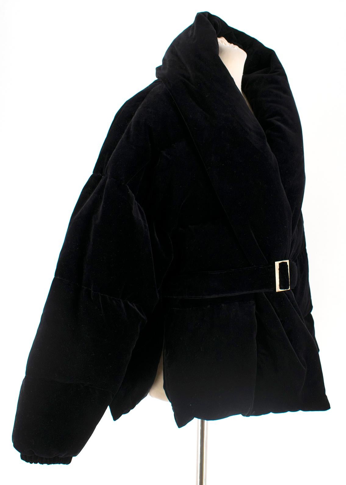 alexandre vauthier fur coat