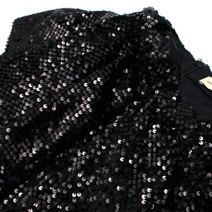 sparkly ruffle skirt