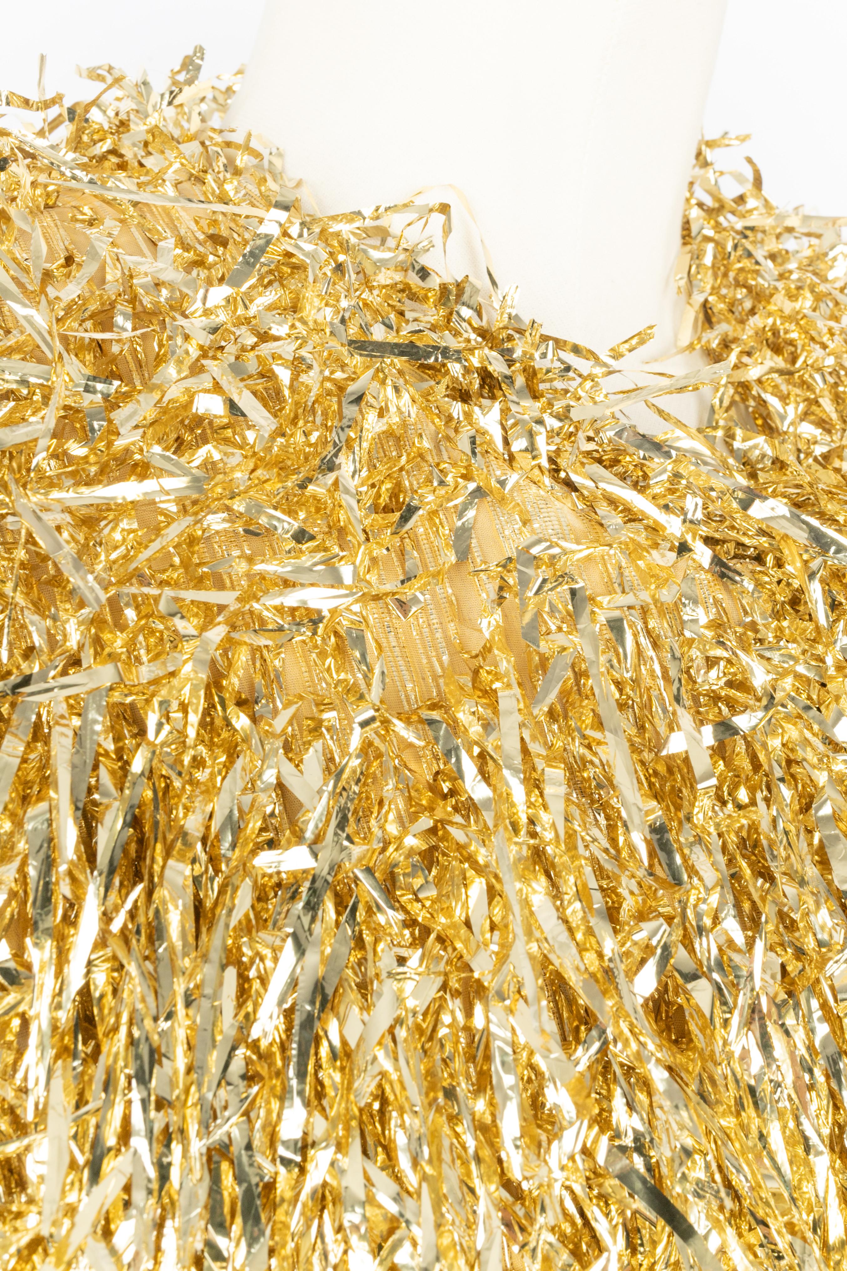 Beige Cappotto Alexandre Vauthier in vendita