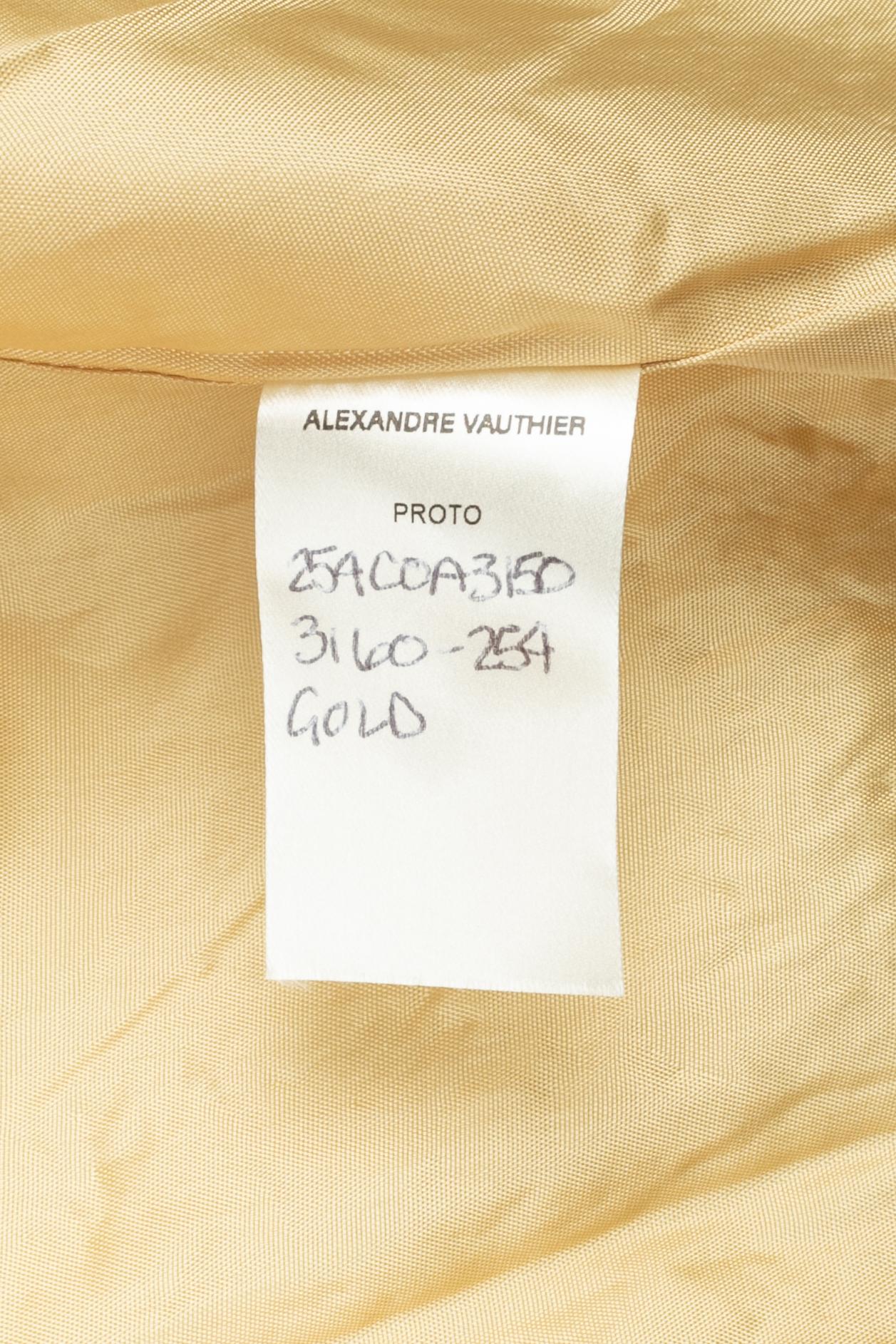 Cappotto Alexandre Vauthier in vendita 3