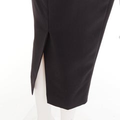 ALEXANDRE VAUTHIER COUTURE AW2019 Runway jupe crayon taille haute à poches