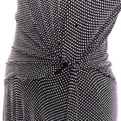 ALEXANDRE VAUTHIER COUTURE SS2021 Runway aurore boreale crystal strass dress