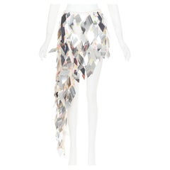 ALEXANDRE VAUTHIER COUTURE SS2023 Runway hand embellished paillettes skirt