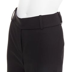 ALEXANDRE VAUTHIER COUTURE SS2025 Runway high waisted straight leg trousers pant