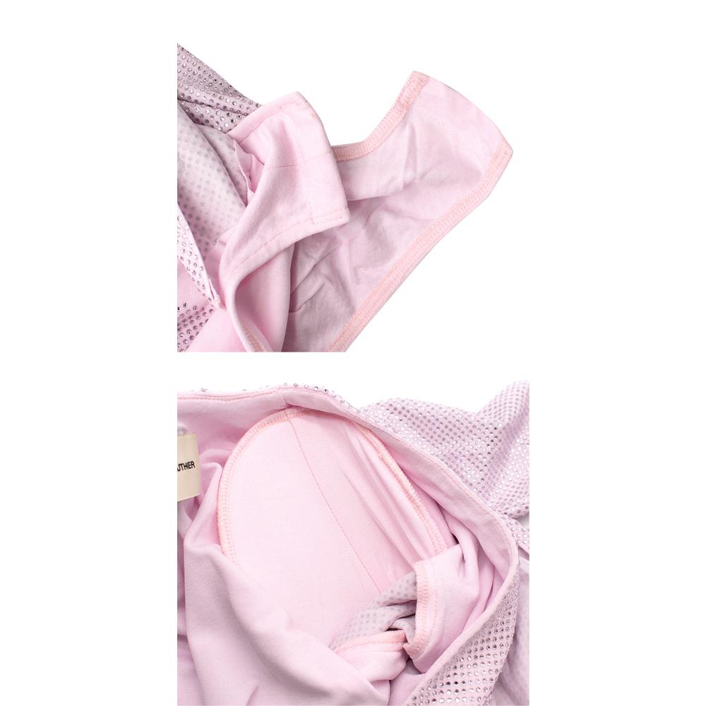 Drapiertes Minikleid mit Kristallen von Alexandre Vauthier – US-Größe 2 5