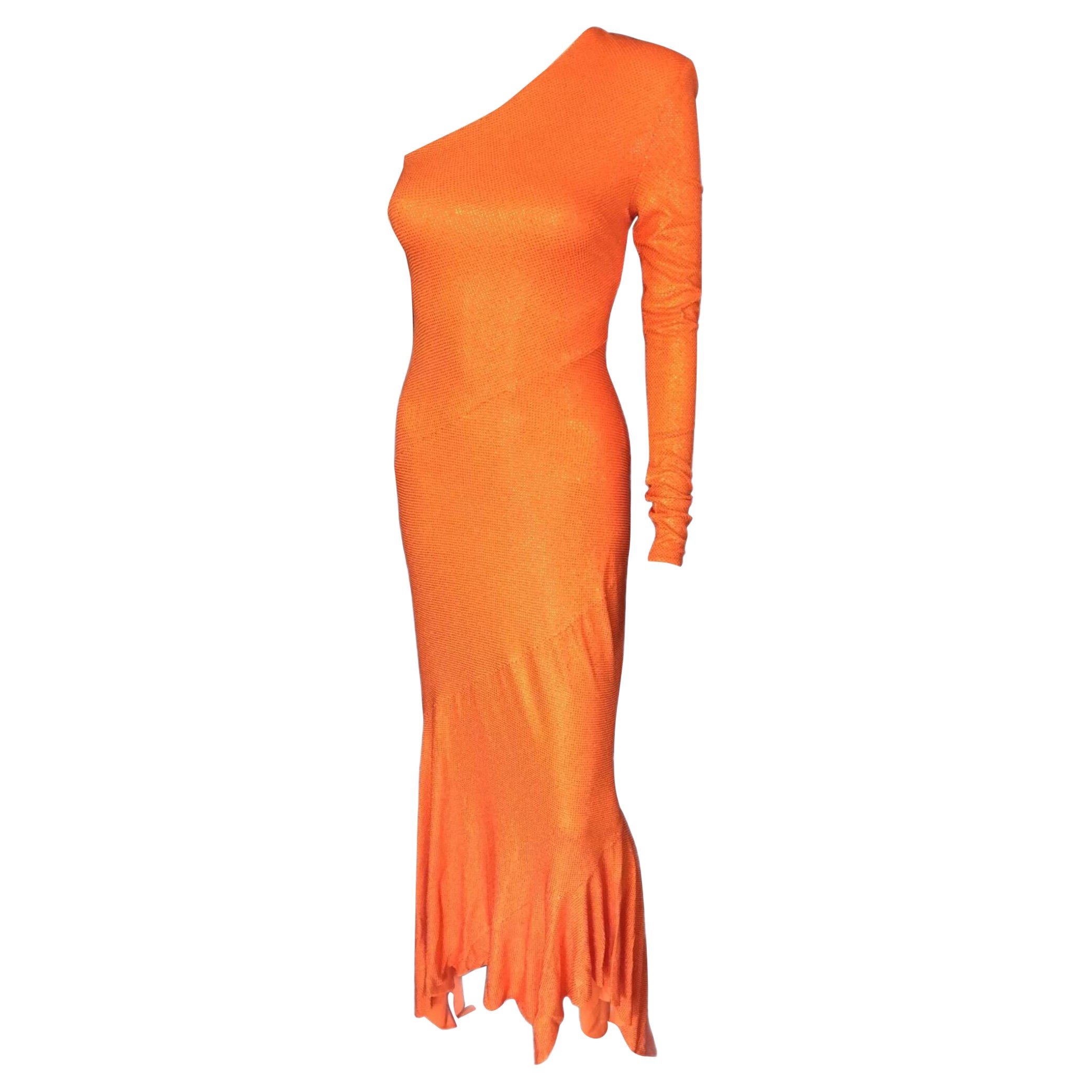 Alexandre Vauthier - Robe de soirée haute couture ornée de cristaux, automne-hiver 2018 en vente