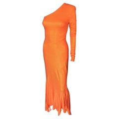 Alexandre Vauthier - Robe de soirée haute couture ornée de cristaux, automne-hiver 2018