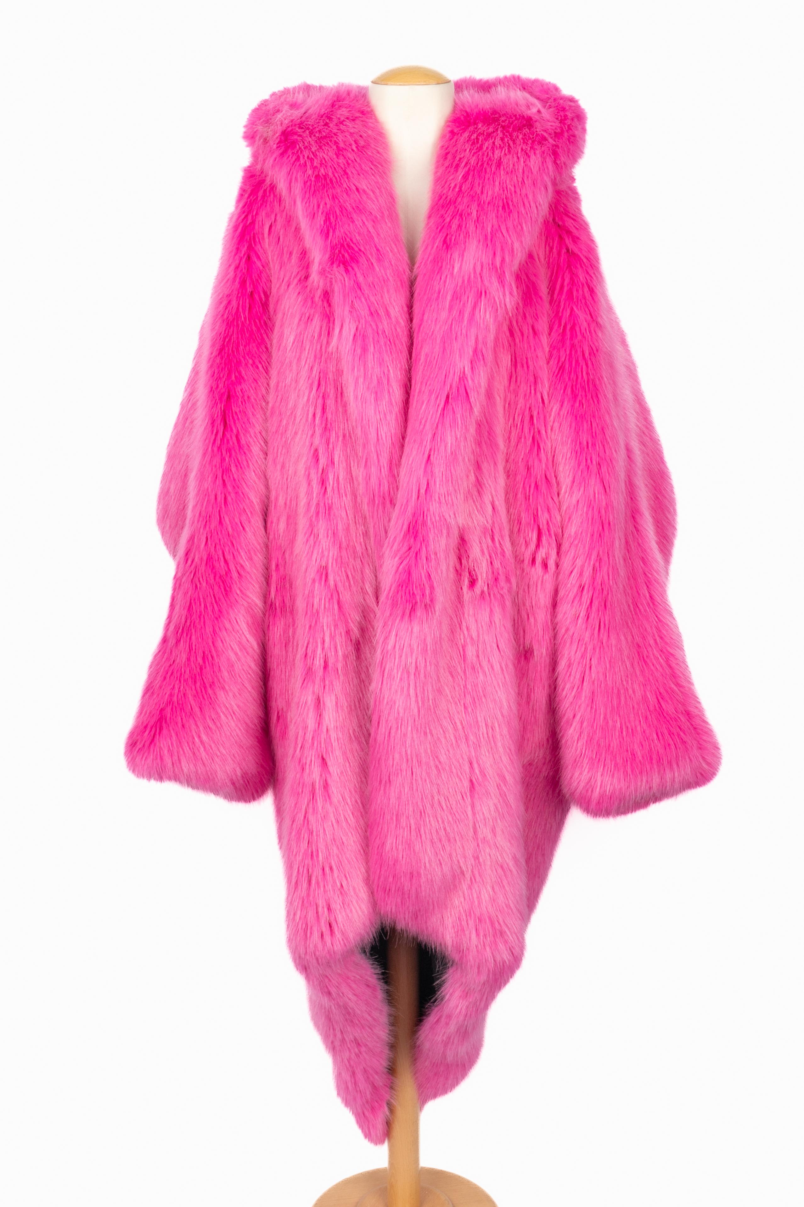 Donna Cappotto di pelliccia di Alexandre Vauthier in vendita