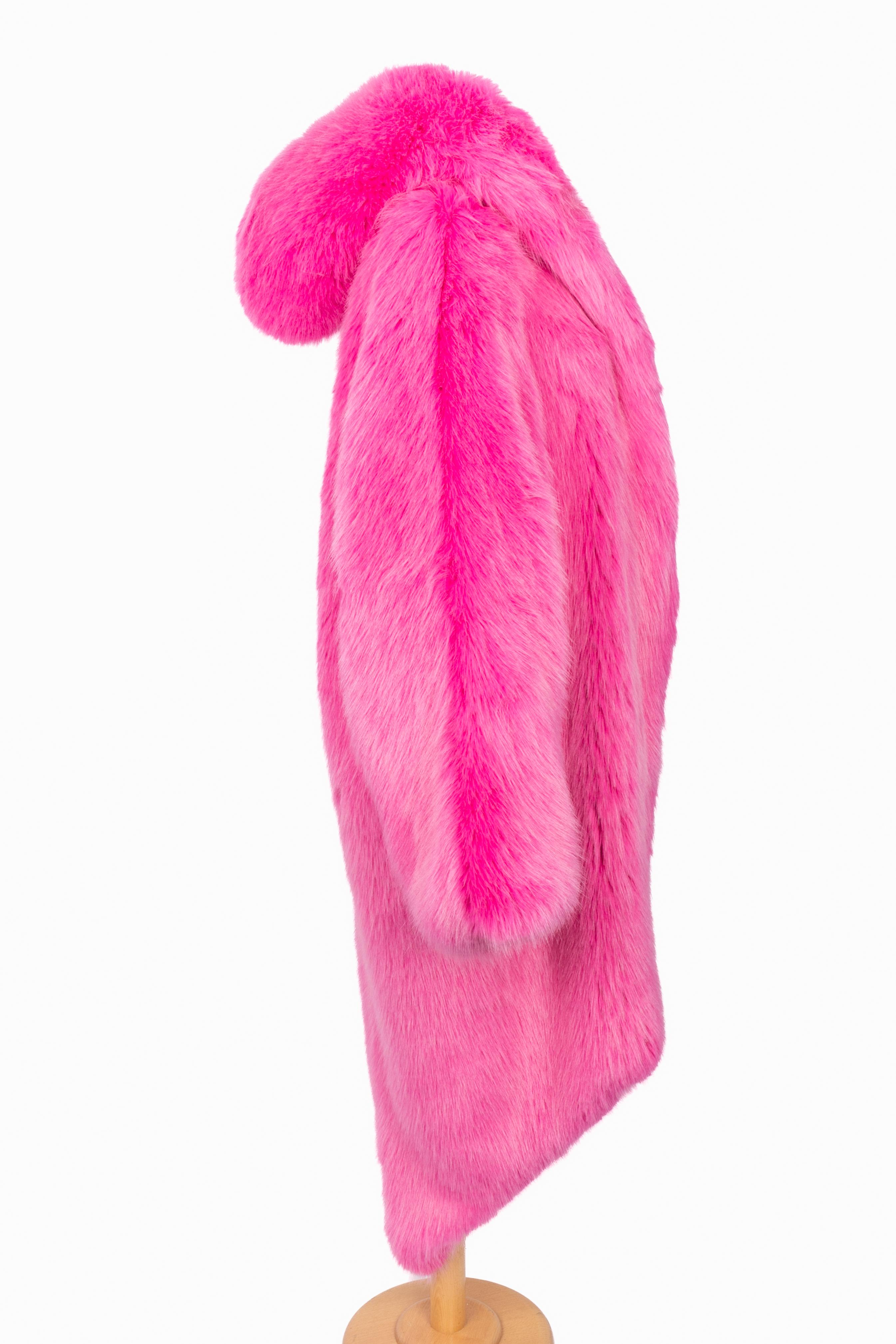 Cappotto di pelliccia di Alexandre Vauthier in vendita 2