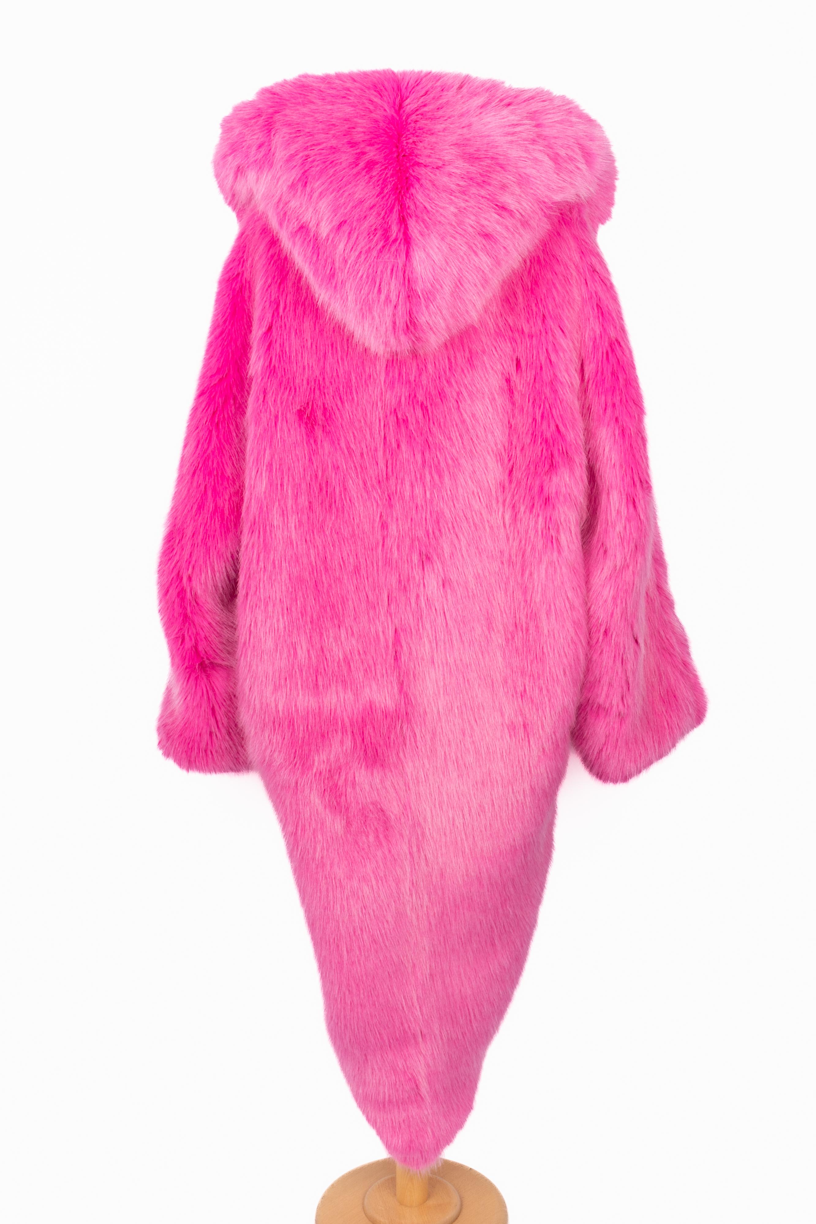 Cappotto di pelliccia di Alexandre Vauthier in vendita 3