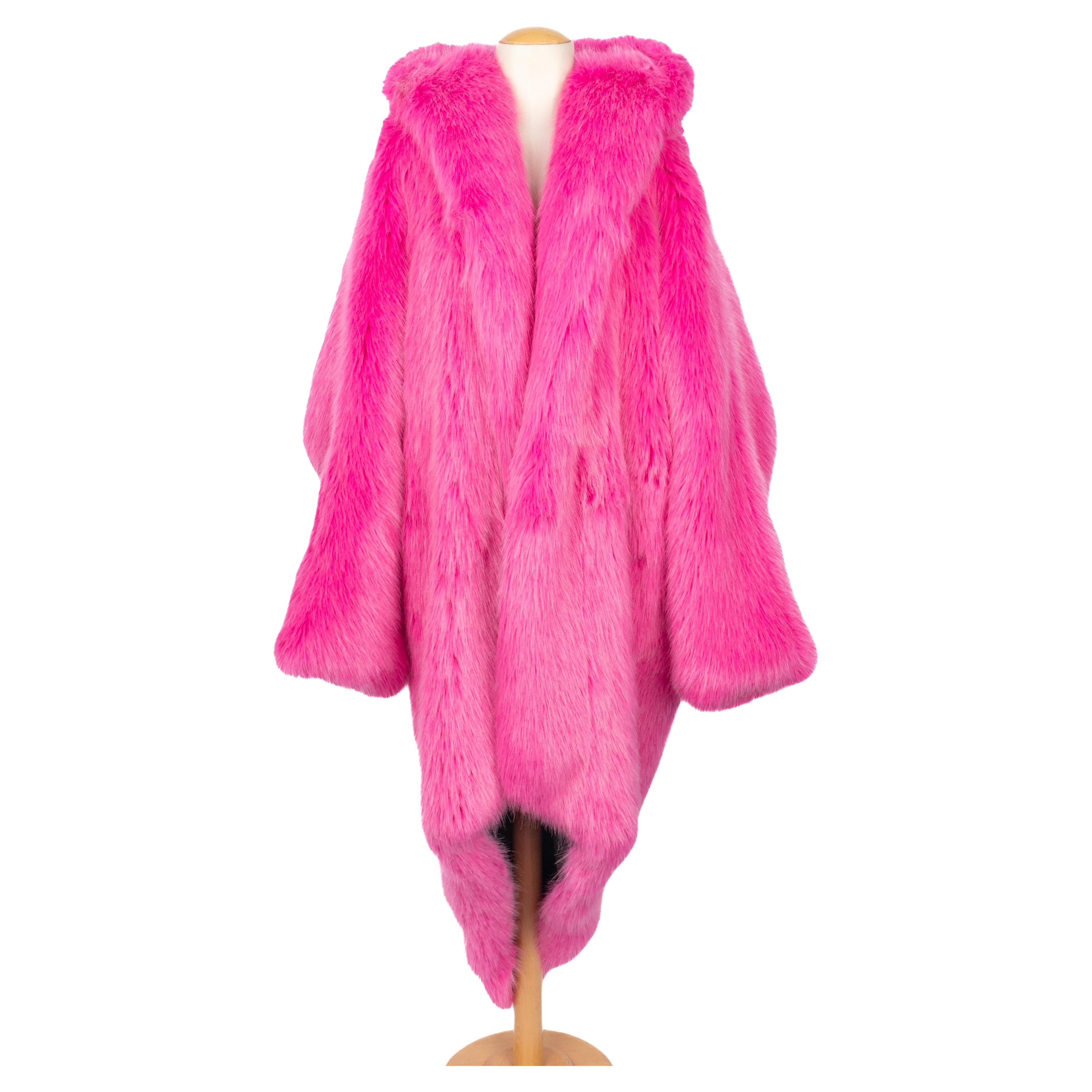 Alexandre Vauthier fur coat
