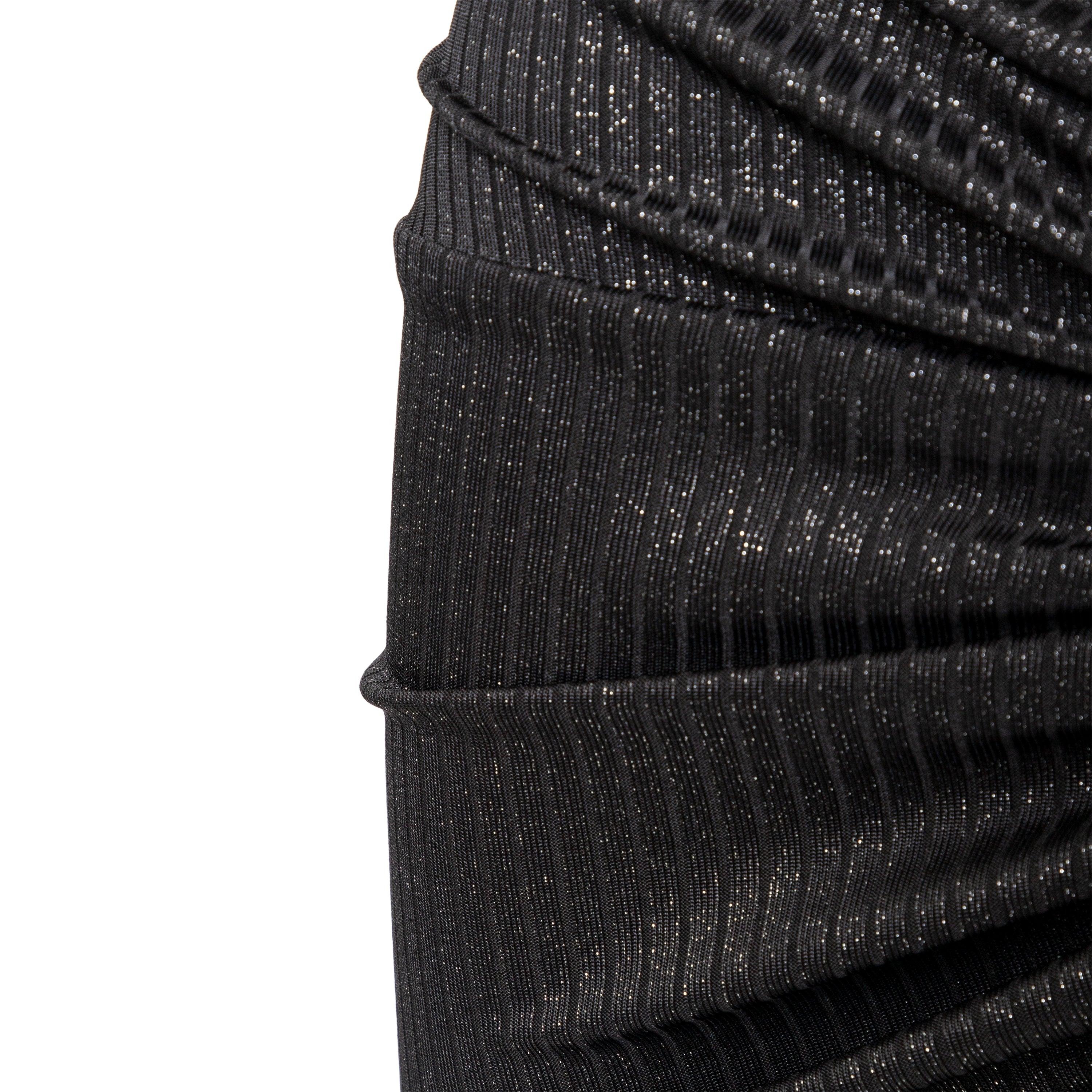 Alexandre Vauthier Glitter Mini Skirt - '10s For Sale 1