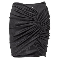 Alexandre Vauthier Glitter Mini Skirt - '10s
