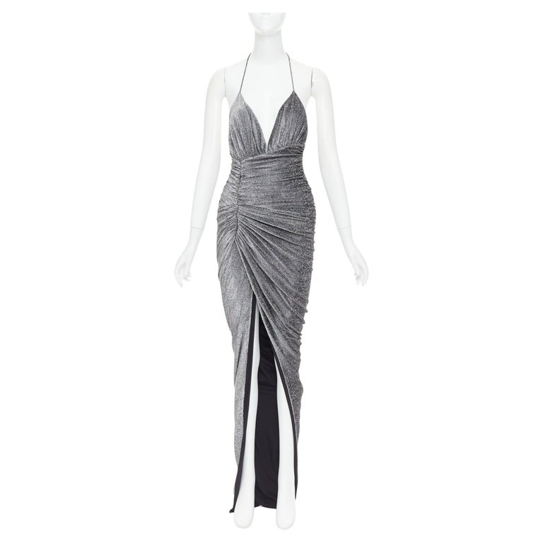 alexandre vauthier silver dress Alexandre Vauthier Dress woman - Silver | 232DR1905
