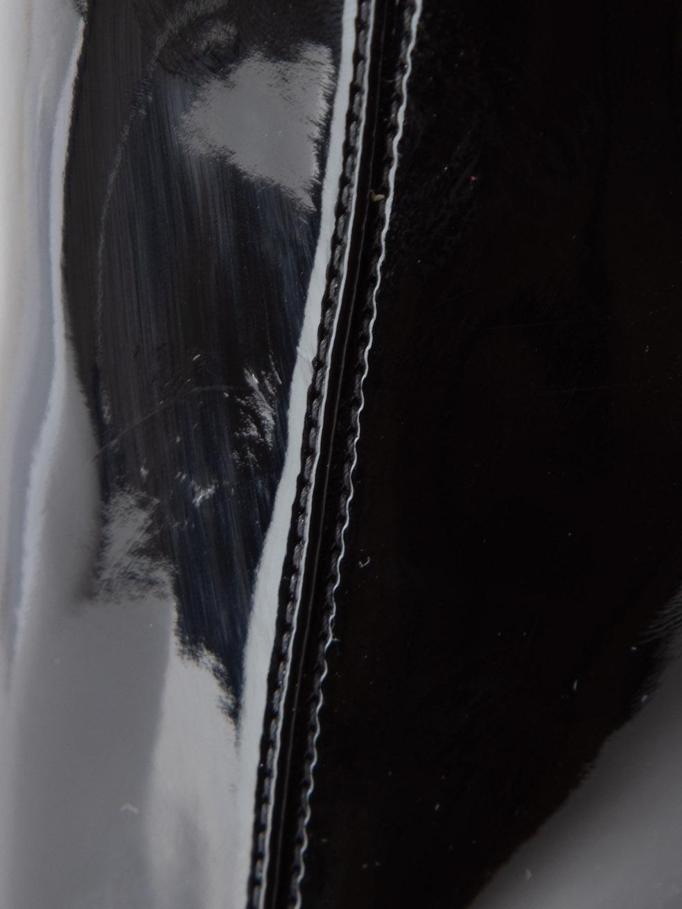 De las mujeres Alexandre Vauthier Botín de charol con tacón en punta Talla IT 35.5 en venta