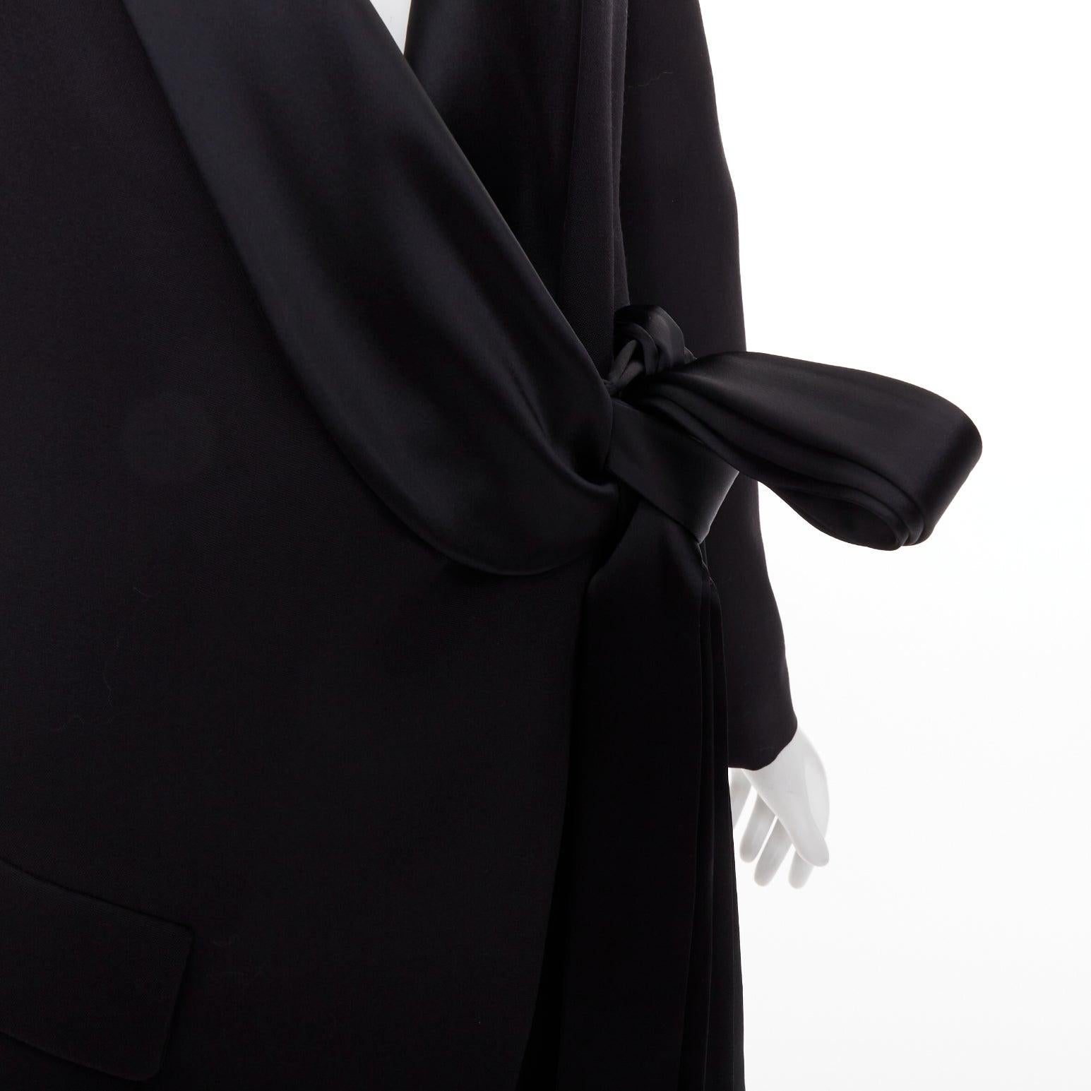 ALEXANDRE VAUTHIER Puffärmel-Gürtel-Blazer-Smoking-Tiefgang-Minikleid FR34 XS im Angebot 2
