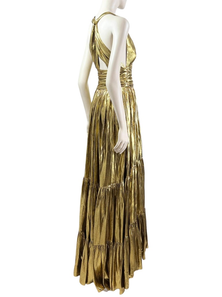 alexandre vauthier gold dress Spring 2021 Long For Sale at 1stDibs Green Dresses