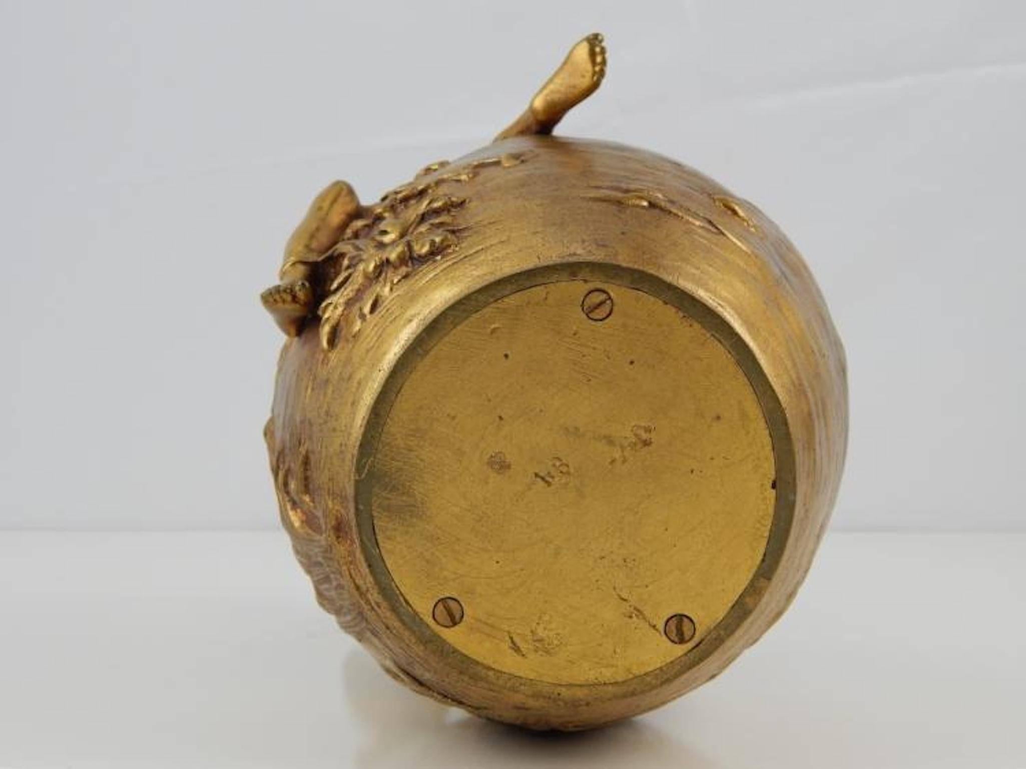 Alexandre Vibert Dore Bronze Pitcher 1