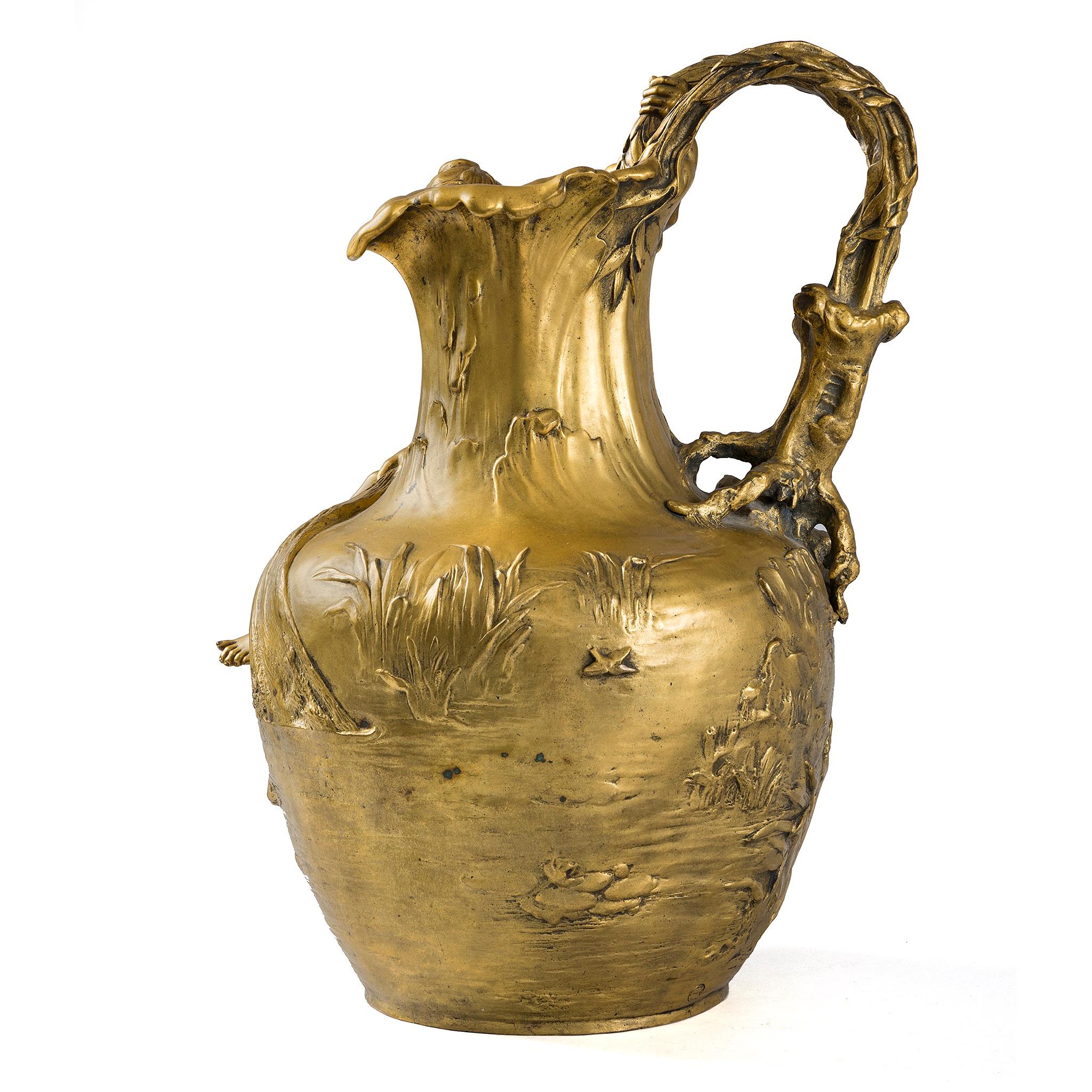 Art Nouveau Alexandre Vibert 