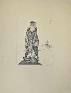 The Lost Way - Lithograph by Alexandre Zlotnik - 1973