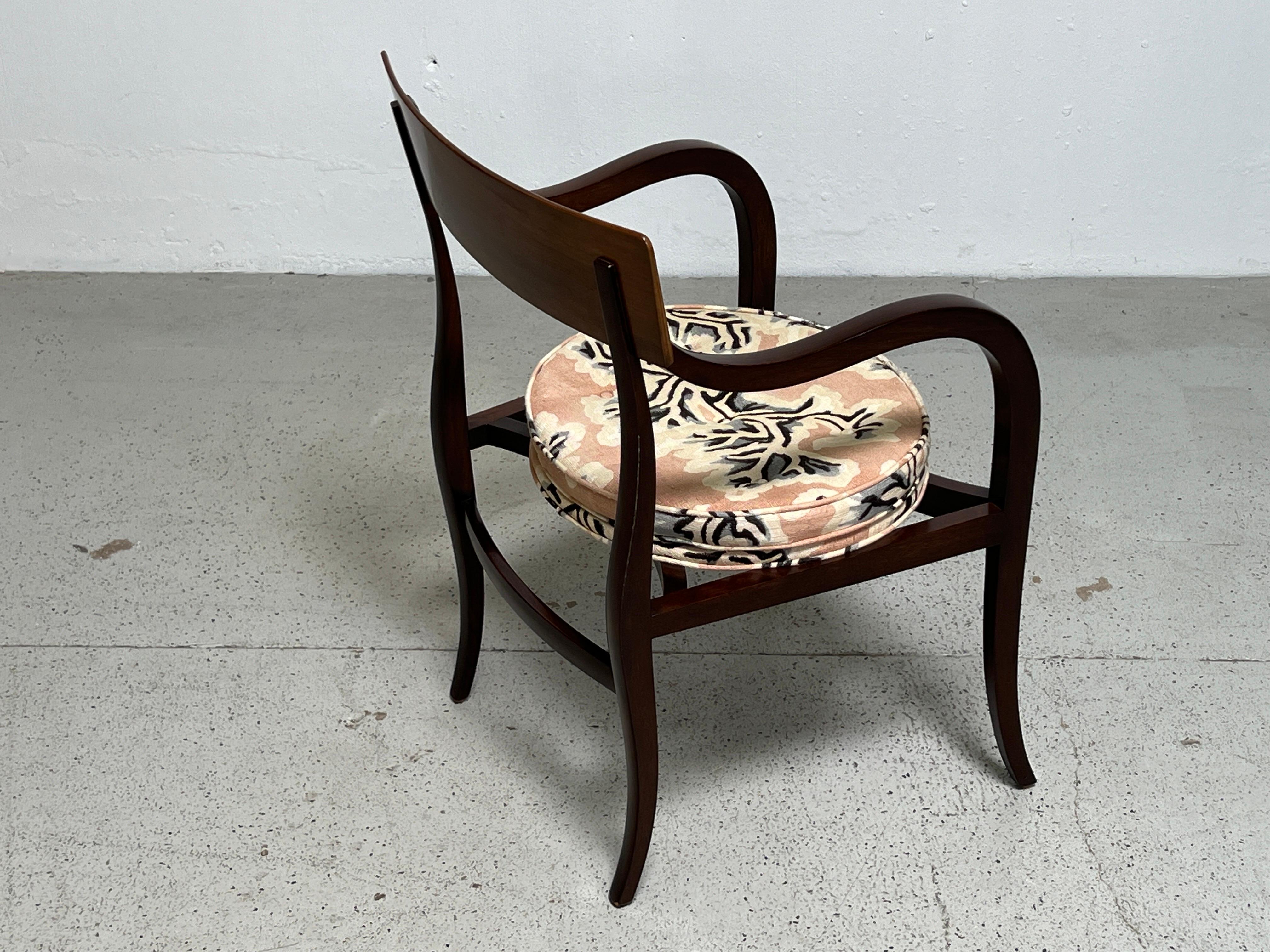 Alexandria Chair by Edward Wormley for Dunbar  For Sale 6
