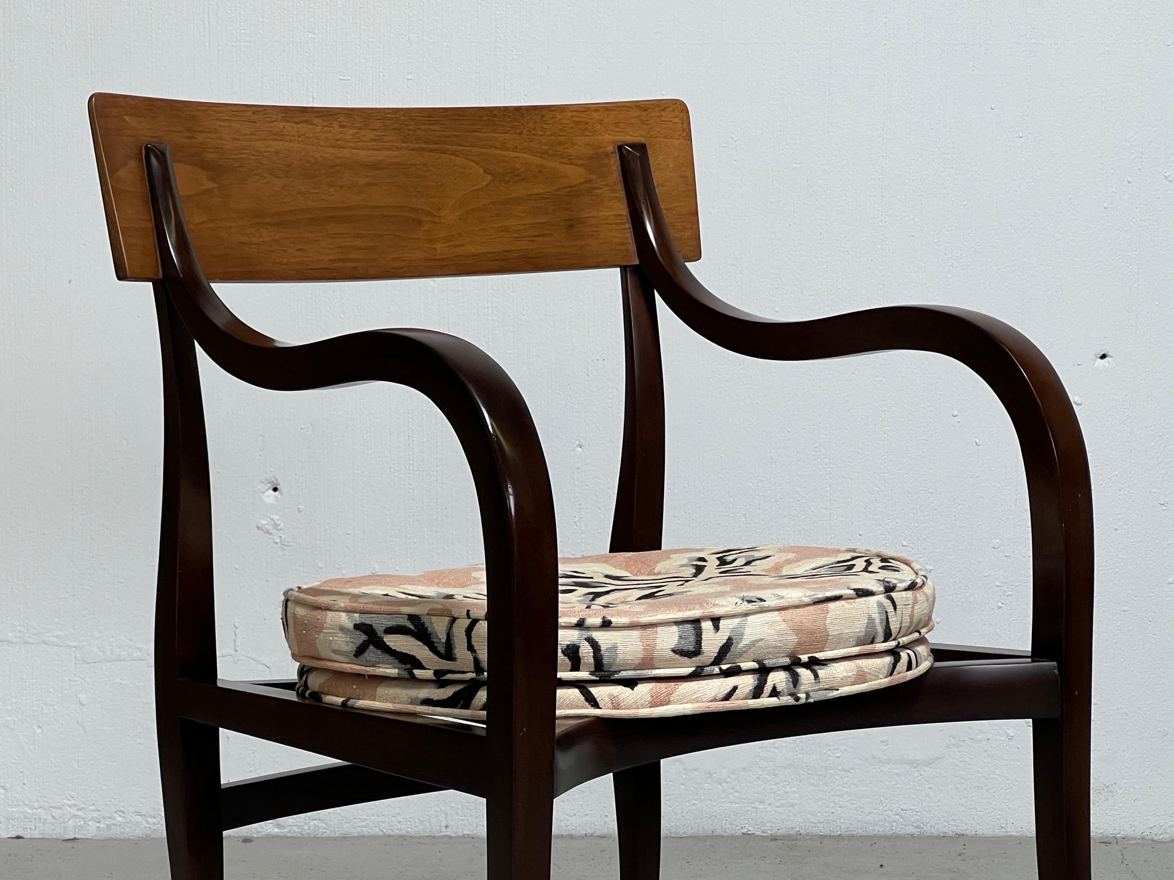 Alexandria Chair by Edward Wormley for Dunbar  For Sale 7