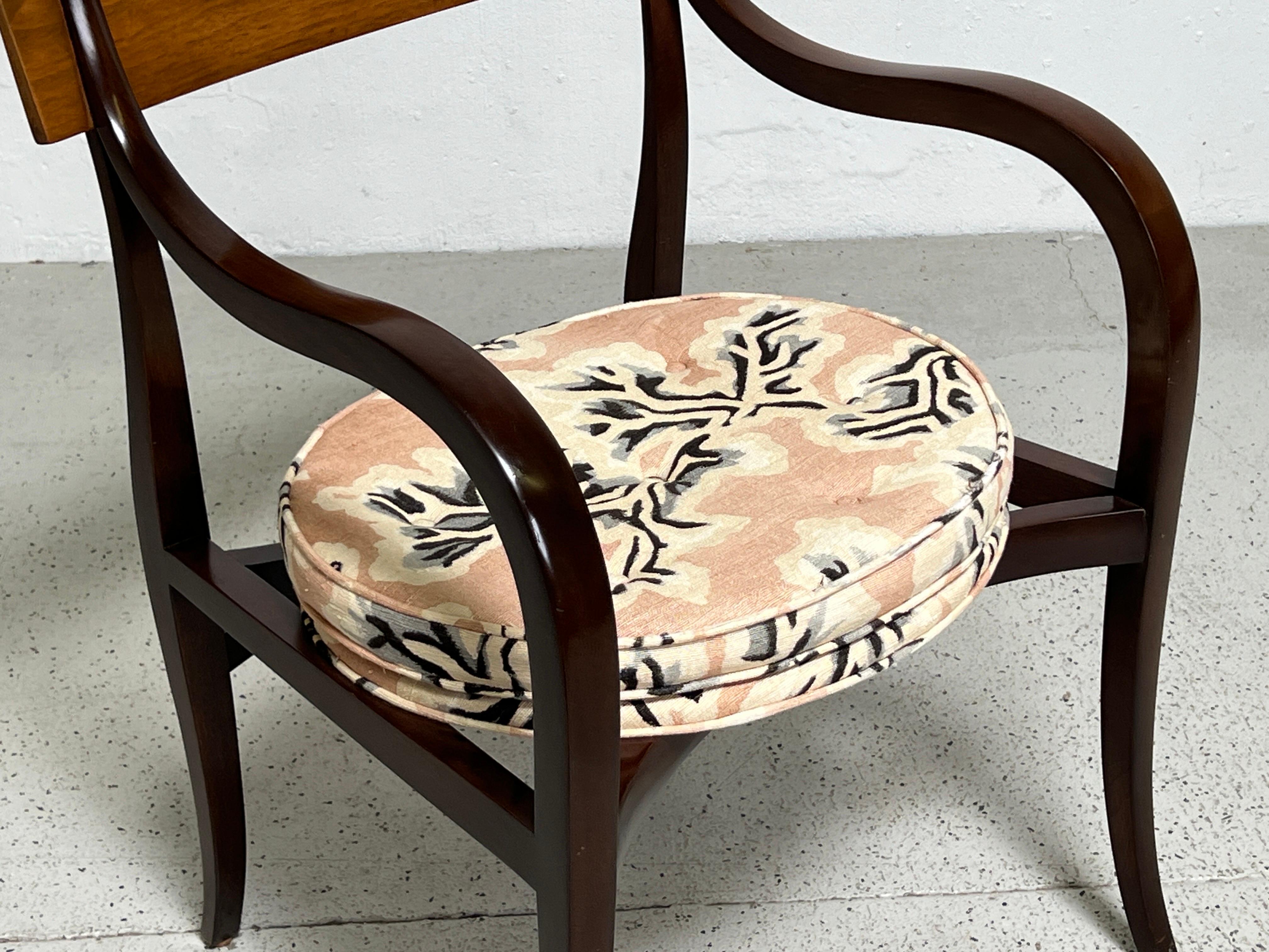 Alexandria Chair by Edward Wormley for Dunbar  For Sale 8