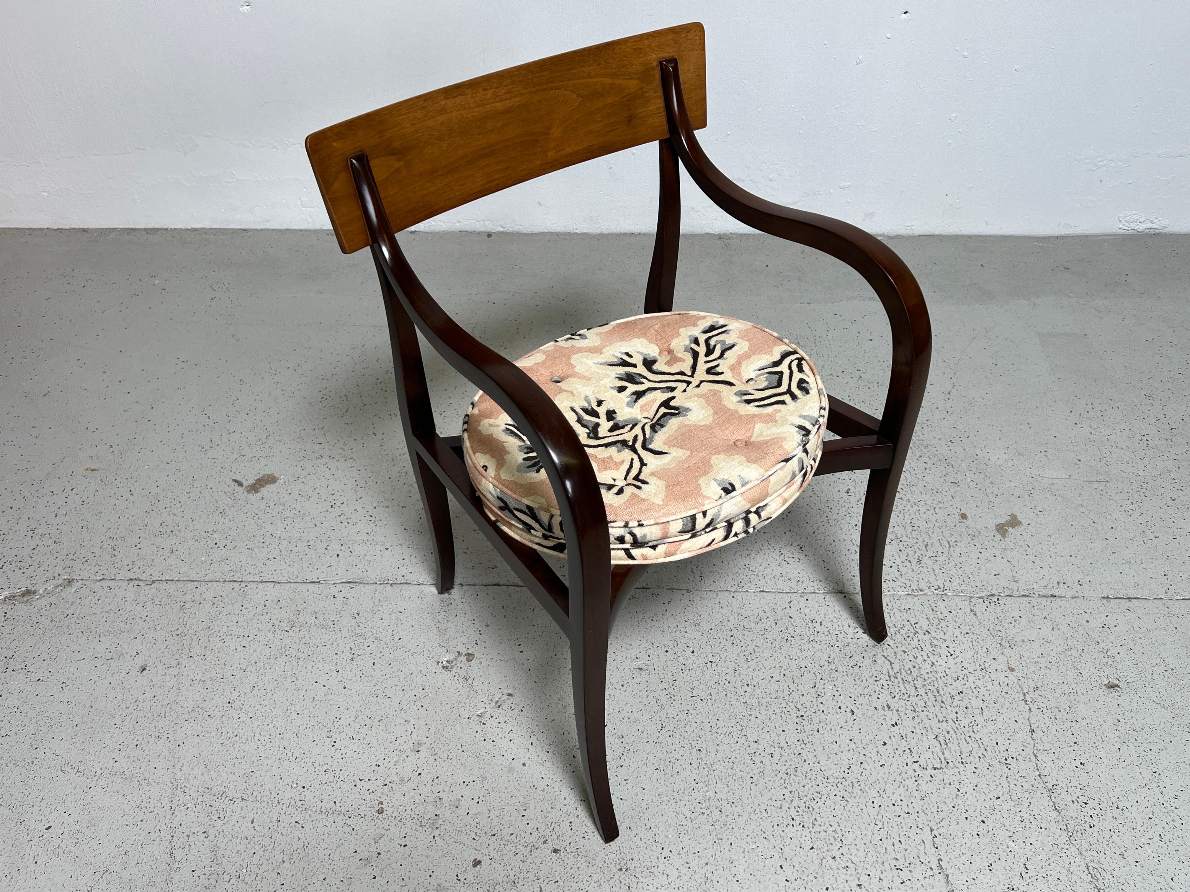 Alexandria Chair by Edward Wormley for Dunbar  For Sale 9