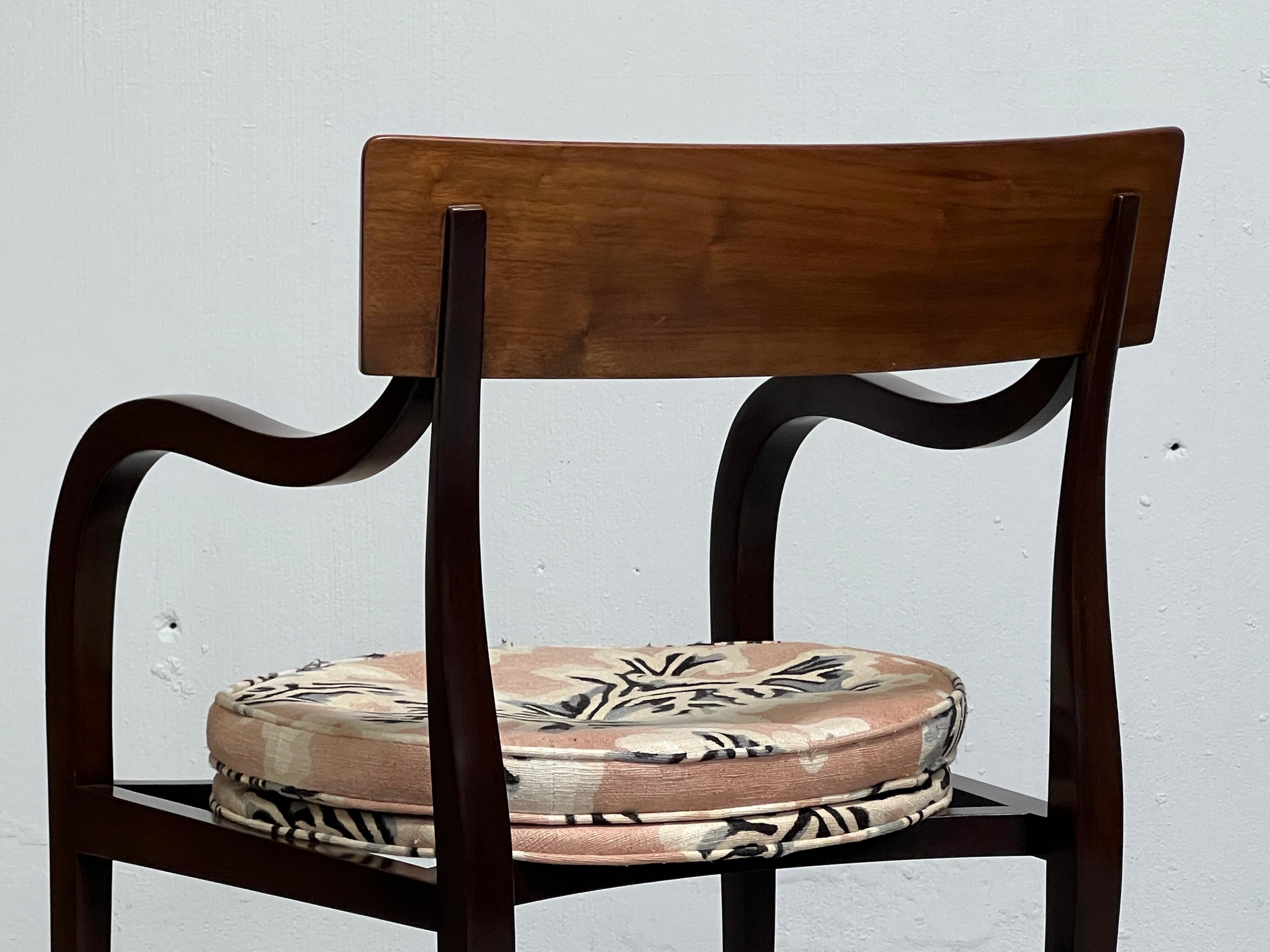 Alexandria Chair by Edward Wormley for Dunbar  For Sale 1