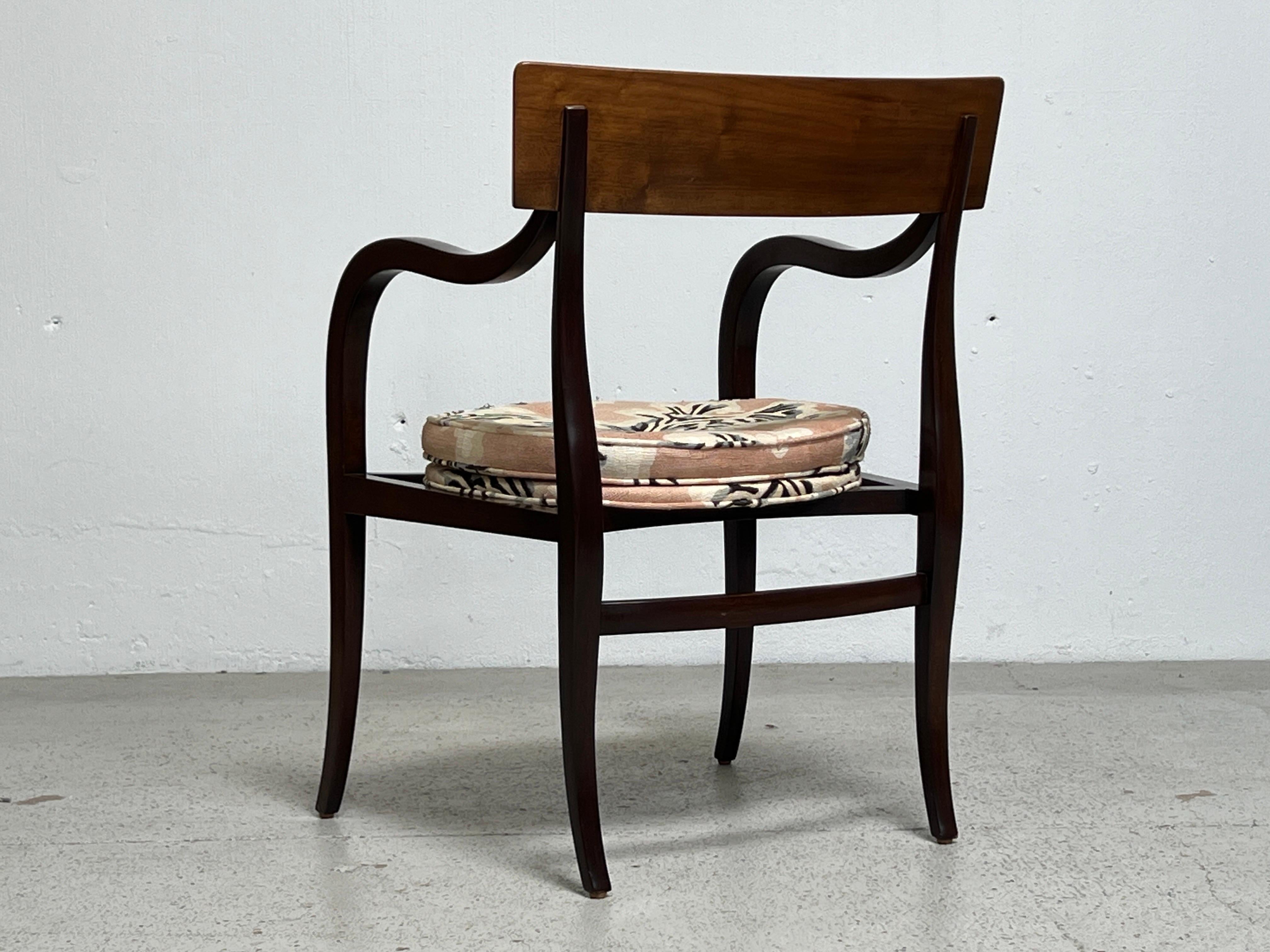 Alexandria Chair by Edward Wormley for Dunbar  For Sale 2