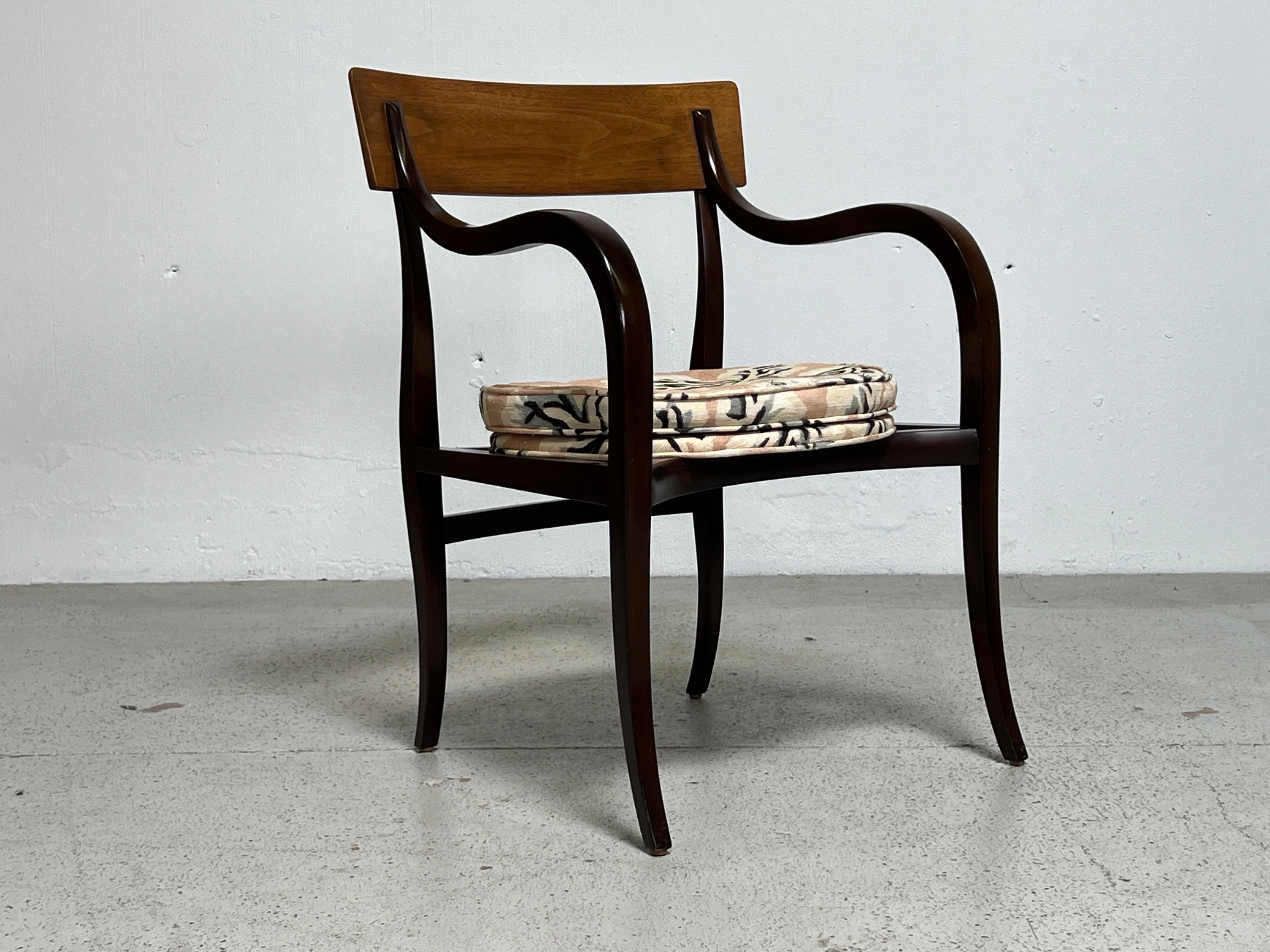 Alexandria Chair by Edward Wormley for Dunbar  For Sale 4