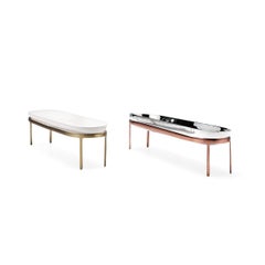 Alexandria Oval Silver-Plated Bowl by Jaime Hayon