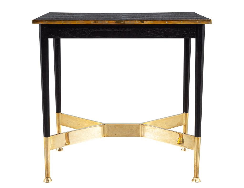 Alexandria Salon Side Table by Alexander Lamont For Sale 3