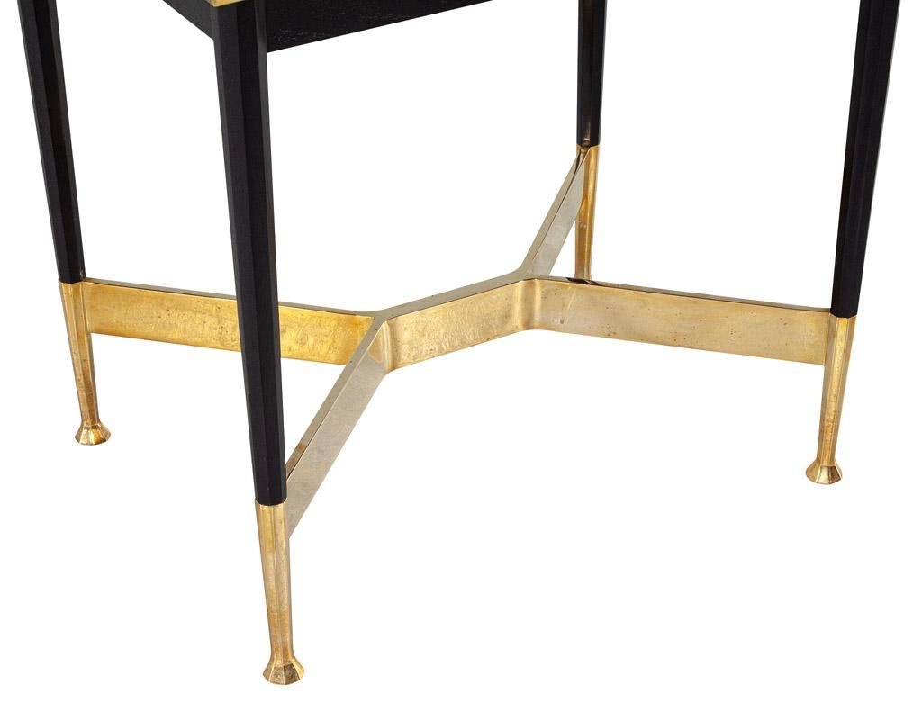 Alexandria Salon Side Table by Alexander Lamont For Sale 4