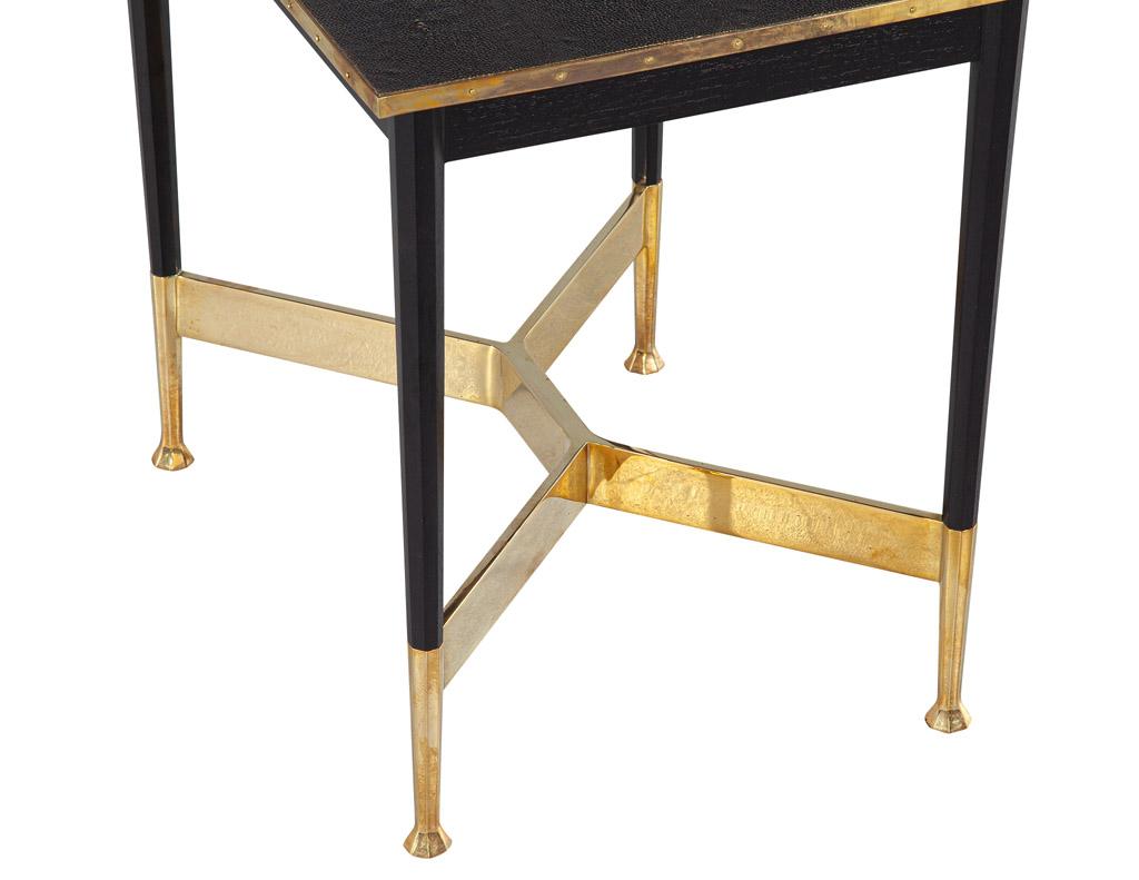Alexandria Salon Side Table by Alexander Lamont For Sale 5