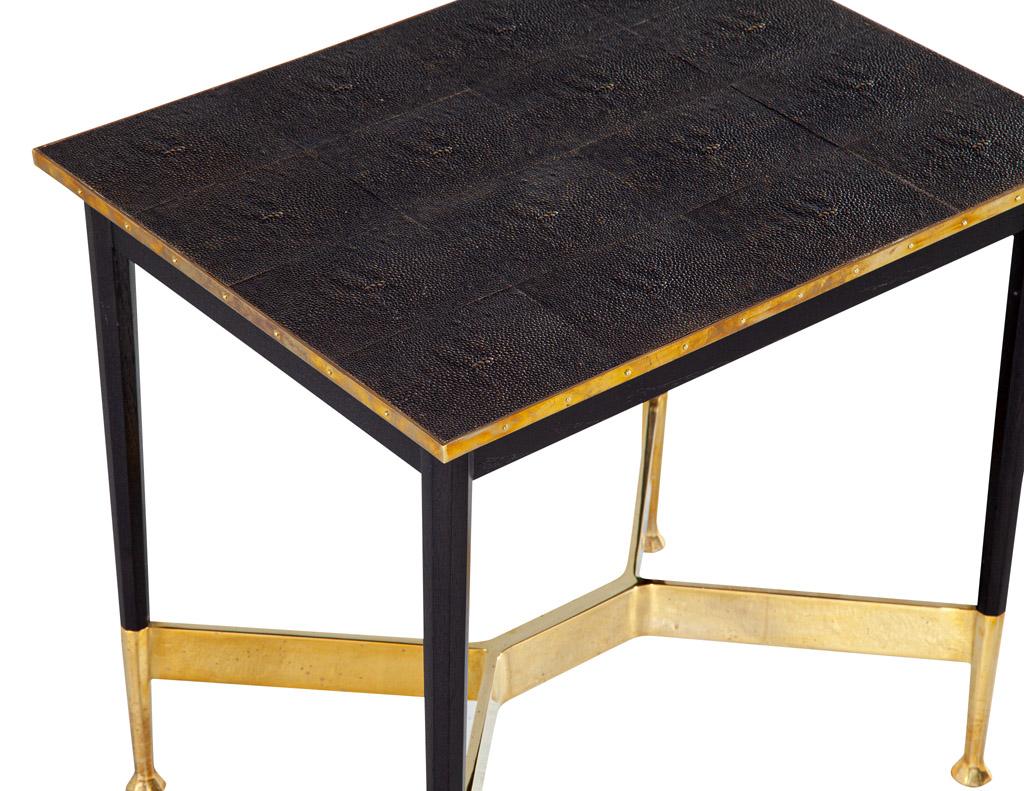 Contemporary Alexandria Salon Side Table by Alexander Lamont For Sale