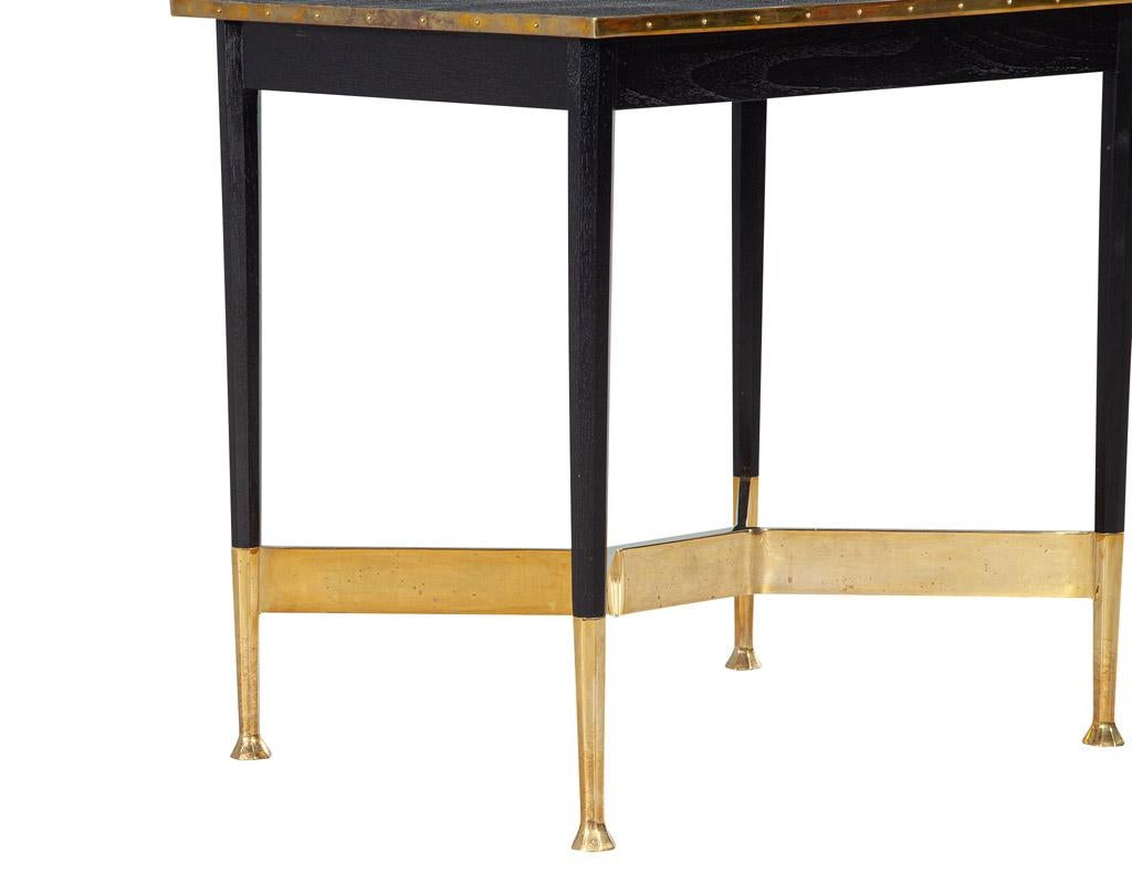 Alexandria Salon Side Table by Alexander Lamont For Sale 1