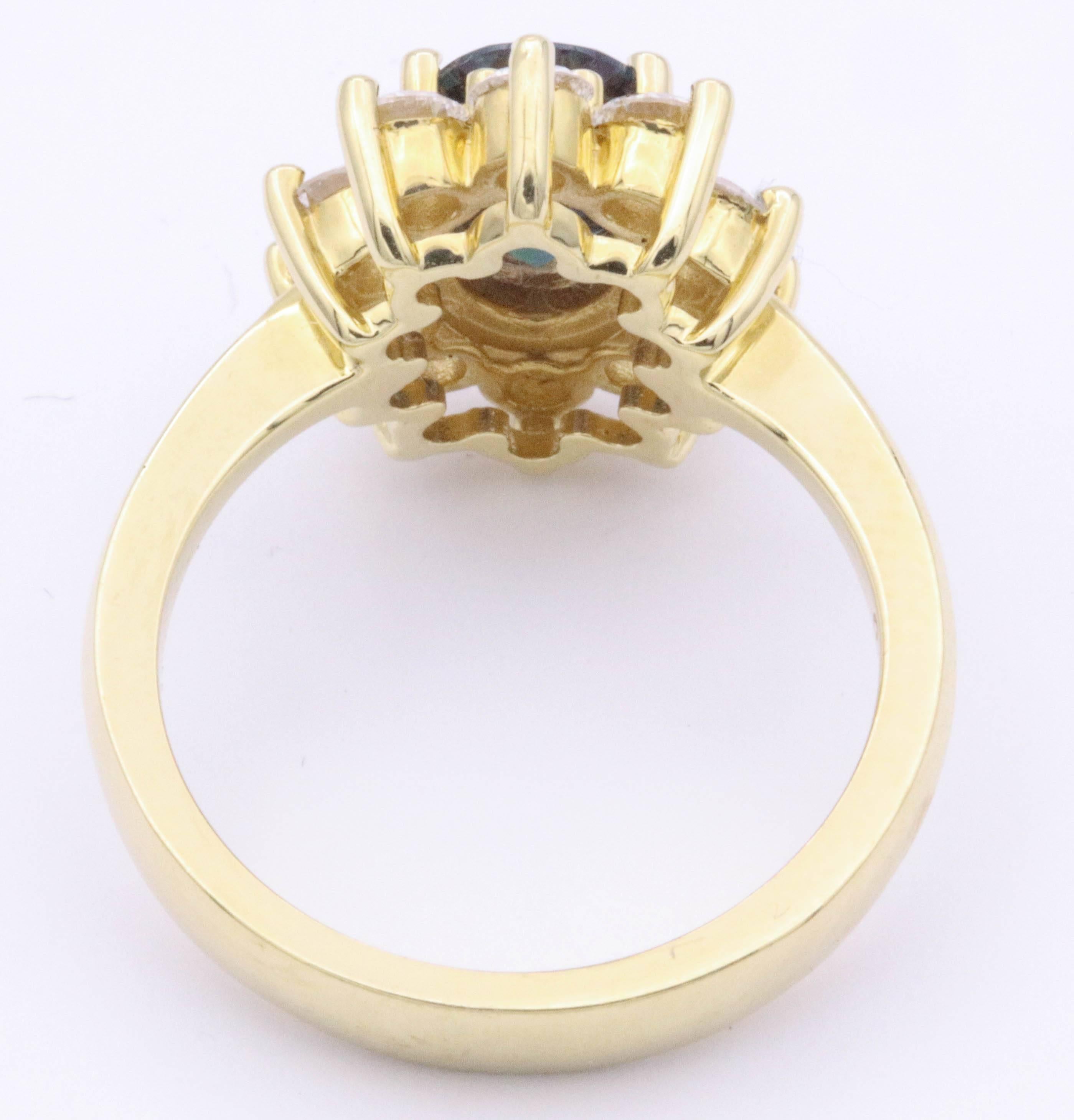 Women's Alexandride Lady Diana Ring with GUB Certificate 1.73 Carat