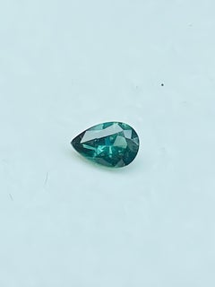 Alexandrite 0.21carats  deep green to pinkish red color change rare gemstone