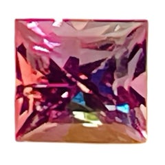 Alexandrite 100% color change red from green Brazil rare gemstone 0.33ct