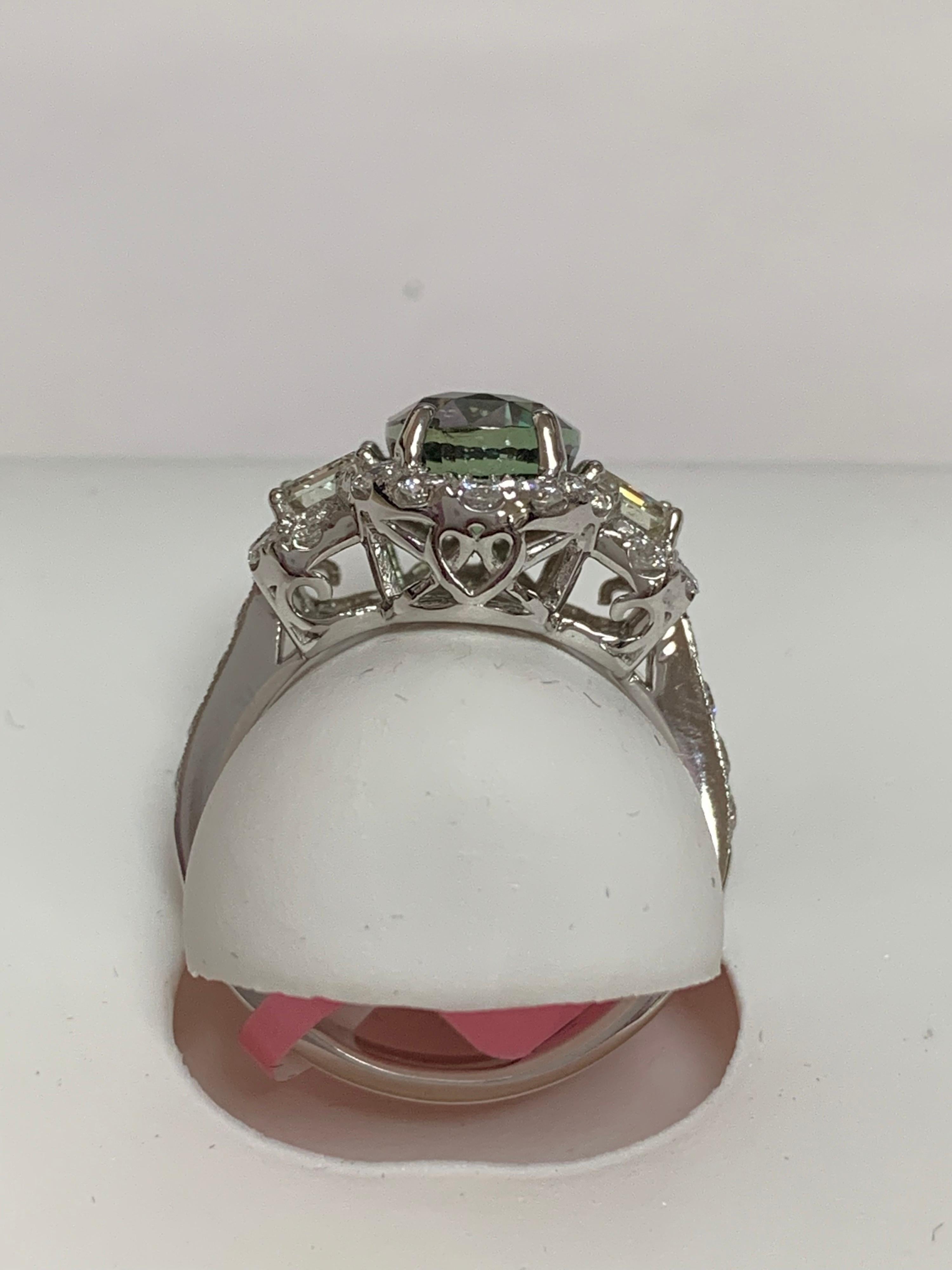 natural alexandrite rings tiffany