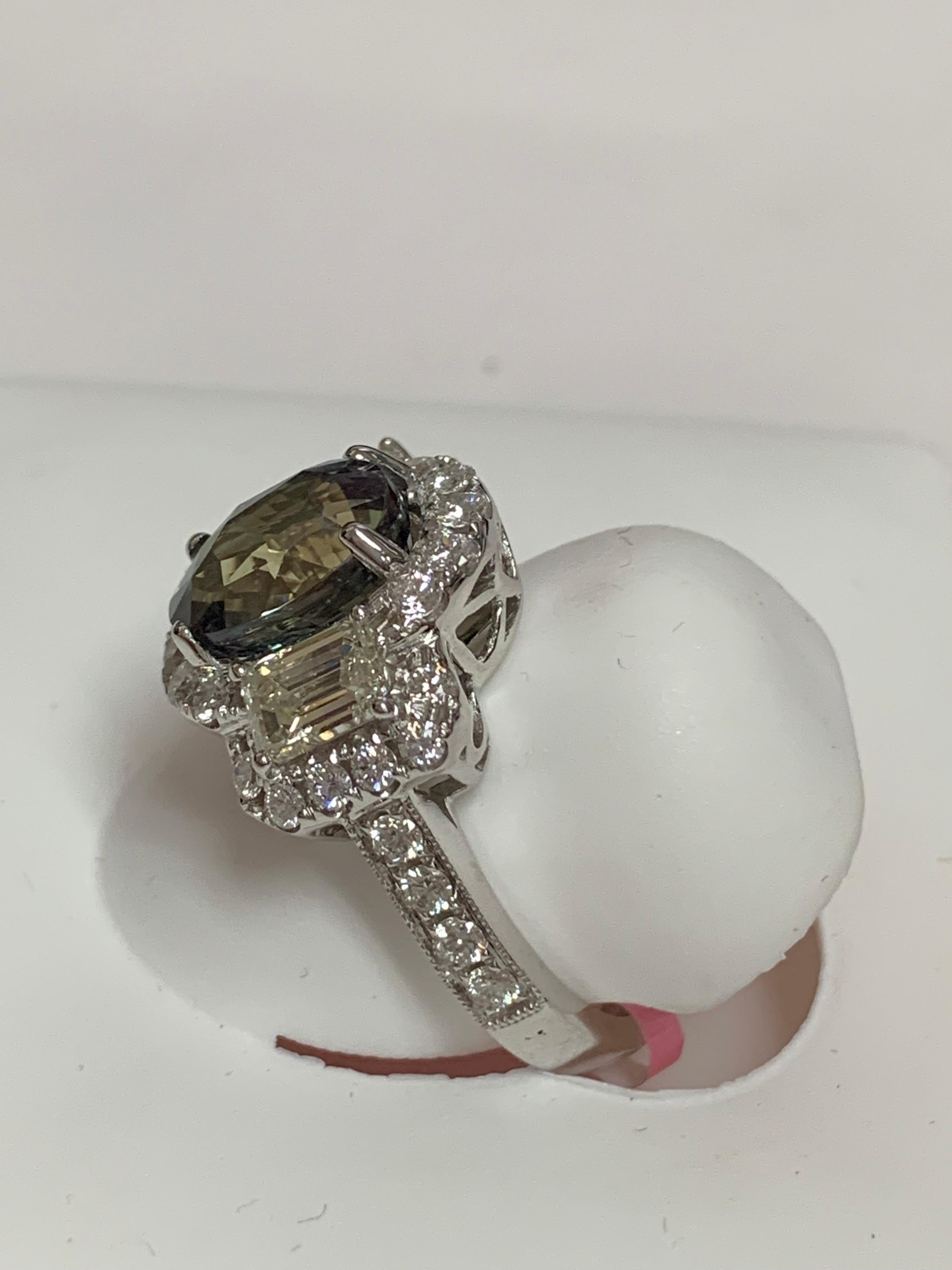 alexandrite rings for sale