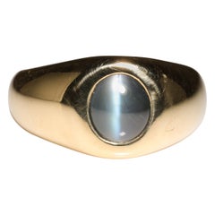 Alexandrite Cat's Eye Ring