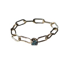 Alexandrite Chain Ring 14K Gold J Dauphin