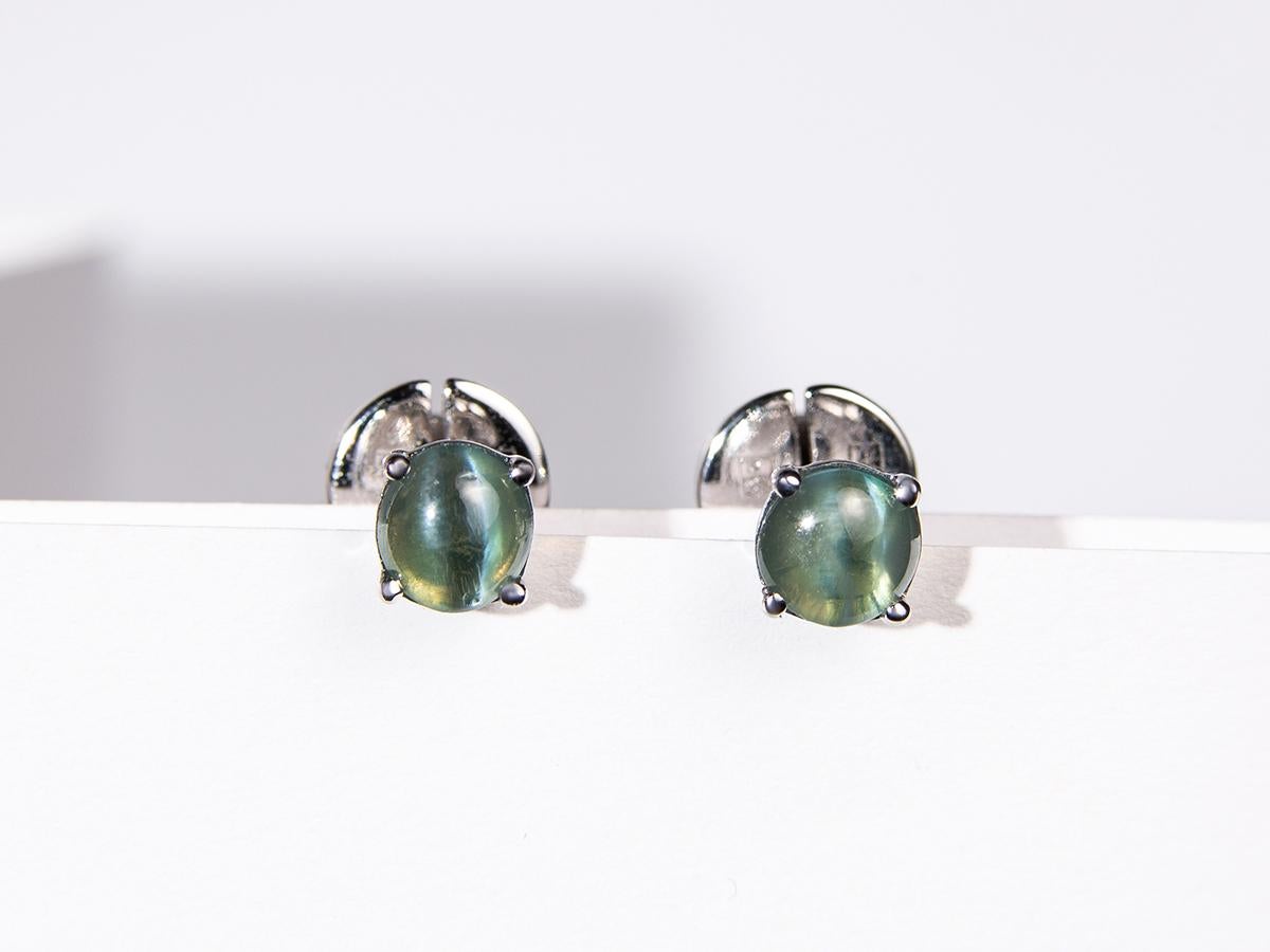 alexandrite birthstone earrings